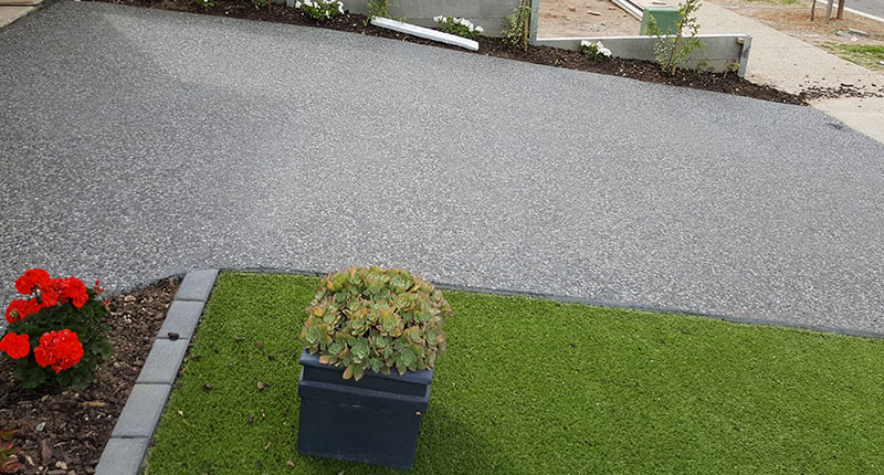 Exposed Aggregate Concrete