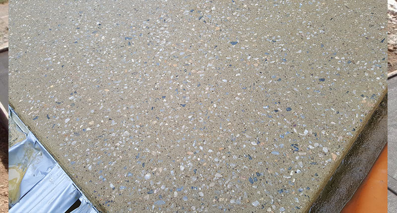 Exposed Aggregate Concrete